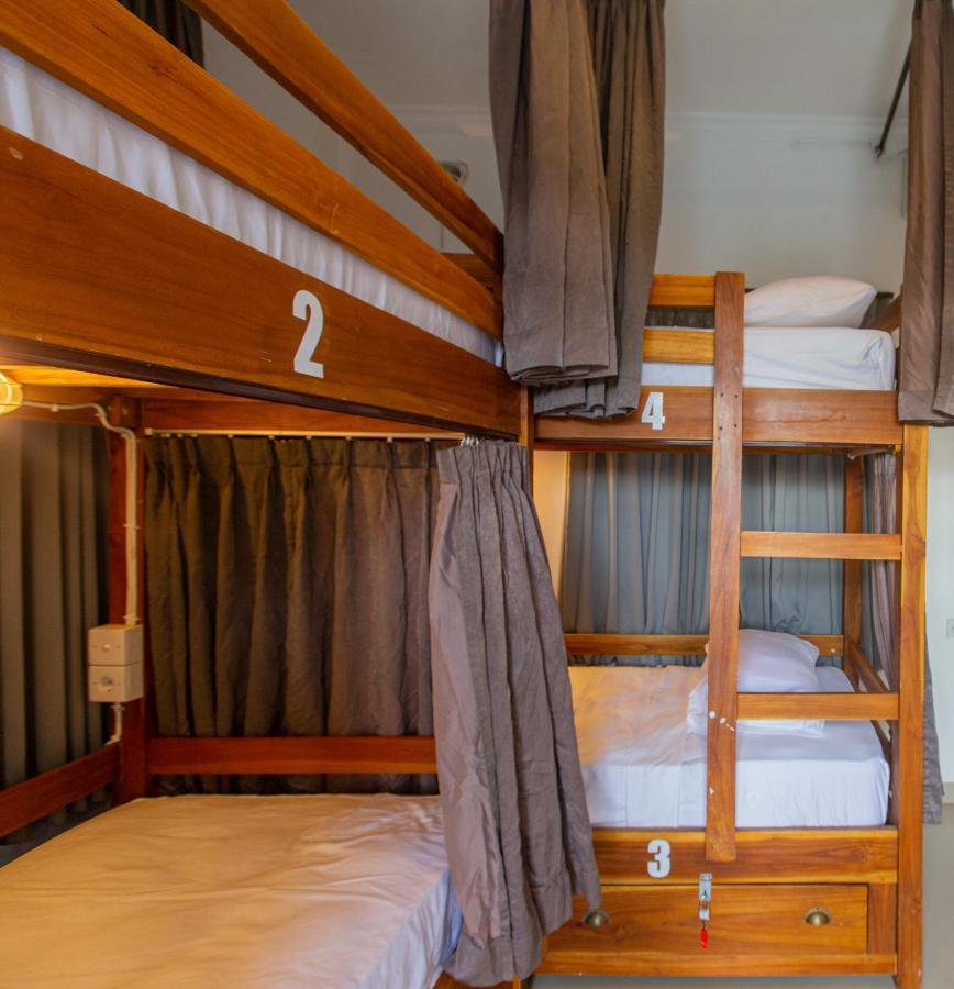 Zentiga Surf Hostel Canggu Εξωτερικό φωτογραφία