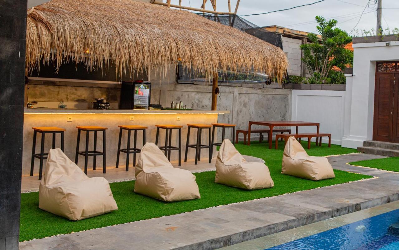 Zentiga Surf Hostel Canggu Εξωτερικό φωτογραφία