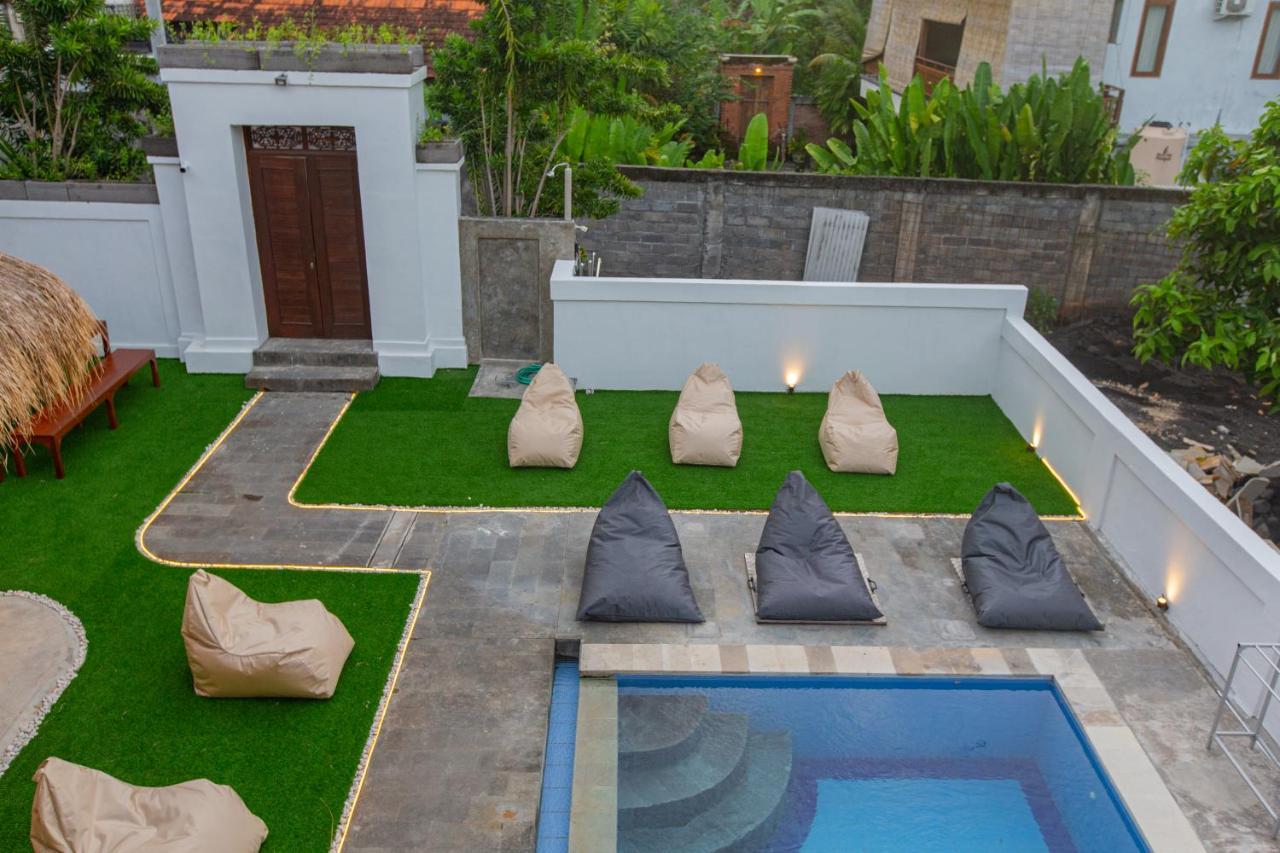 Zentiga Surf Hostel Canggu Εξωτερικό φωτογραφία