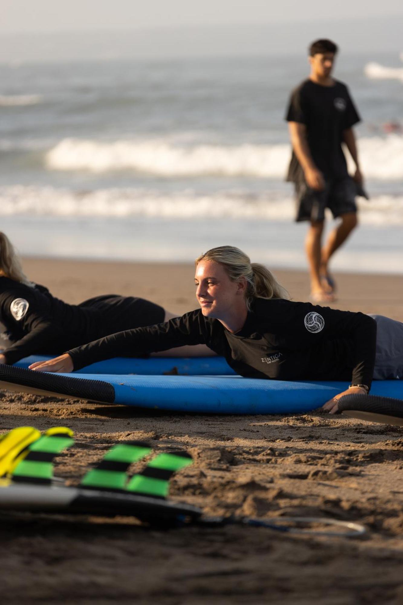 Zentiga Surf Hostel Canggu Εξωτερικό φωτογραφία