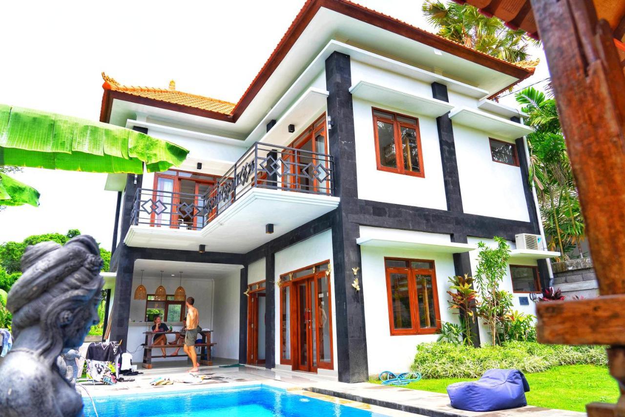 Zentiga Surf Hostel Canggu Εξωτερικό φωτογραφία